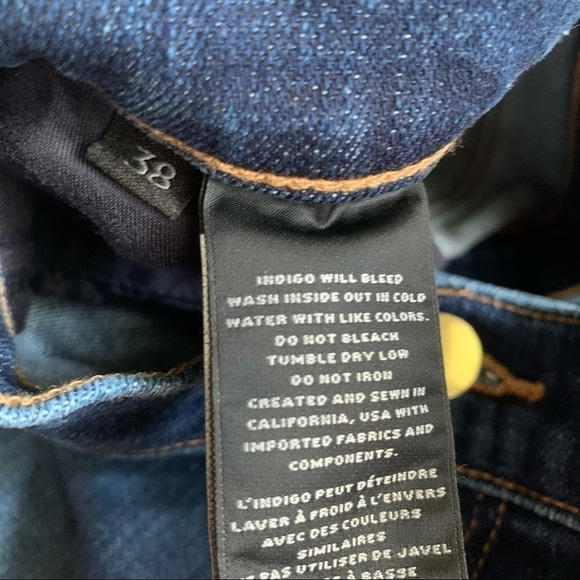 J Brand Alana High-Rise Crop Skinny Jeans Arcade - Picture 8 of 10